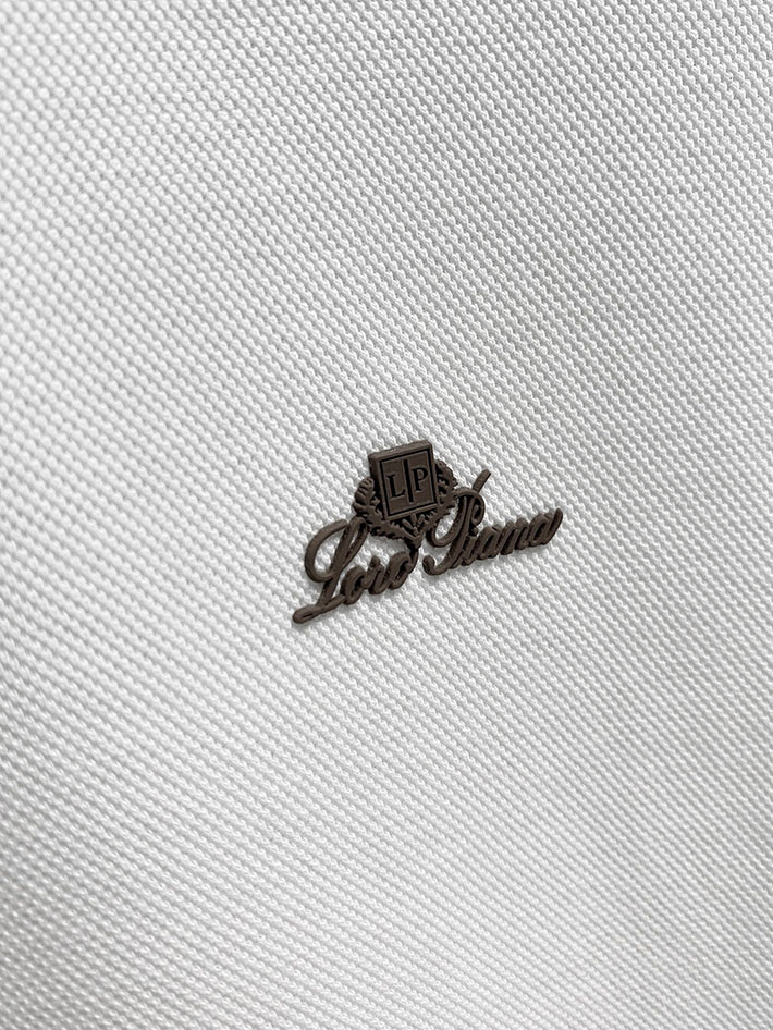 最高級ロロ・ピアーナスーパーコピー Loro Piana ポロシャツ 長袖 メンズ おしゃれ ホワイト 2525540 ロロピアーナ ポロシャツ 長袖 - 画像 (7)