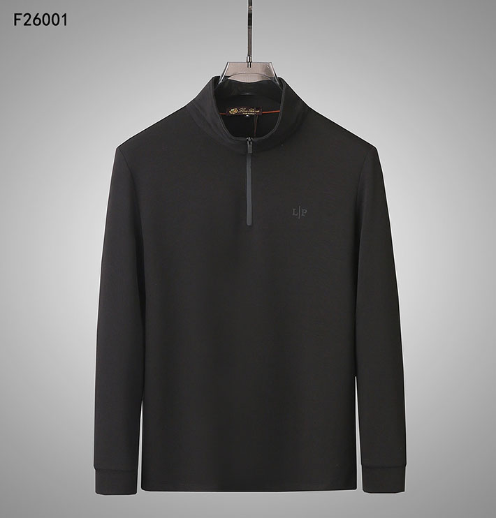 最高級ロロ・ピアーナスーパーコピー Loro Piana 流行りのトレーナー メンズ 長袖 ブラック 2525582 ロロピアーナ トレーナー メンズ - 画像 (13)