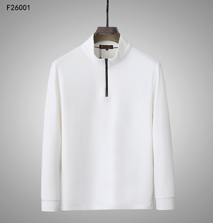 最高級ロロ・ピアーナスーパーコピー Loro Piana 流行りのトレーナー メンズ 長袖 ブラック 2525582 ロロピアーナ トレーナー メンズ - 画像 (12)