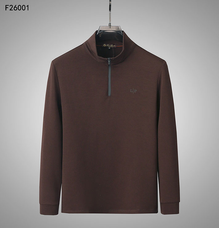 最高級ロロ・ピアーナスーパーコピー Loro Piana 流行りのトレーナー メンズ 長袖 ブラック 2525582 ロロピアーナ トレーナー メンズ - 画像 (11)