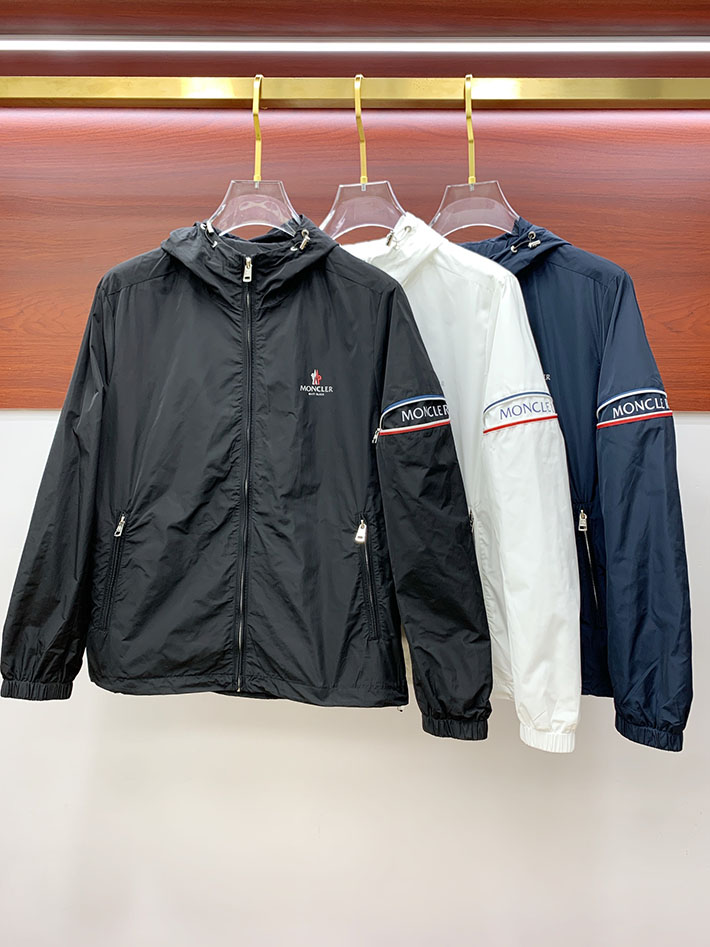 最高級モンクレールスーパーコピー MONCLER GRENOBLE メンズ アウター ジャケット ネイビー 2525624 モンクレール ナイロンジャケット メンズ - 画像 (3)
