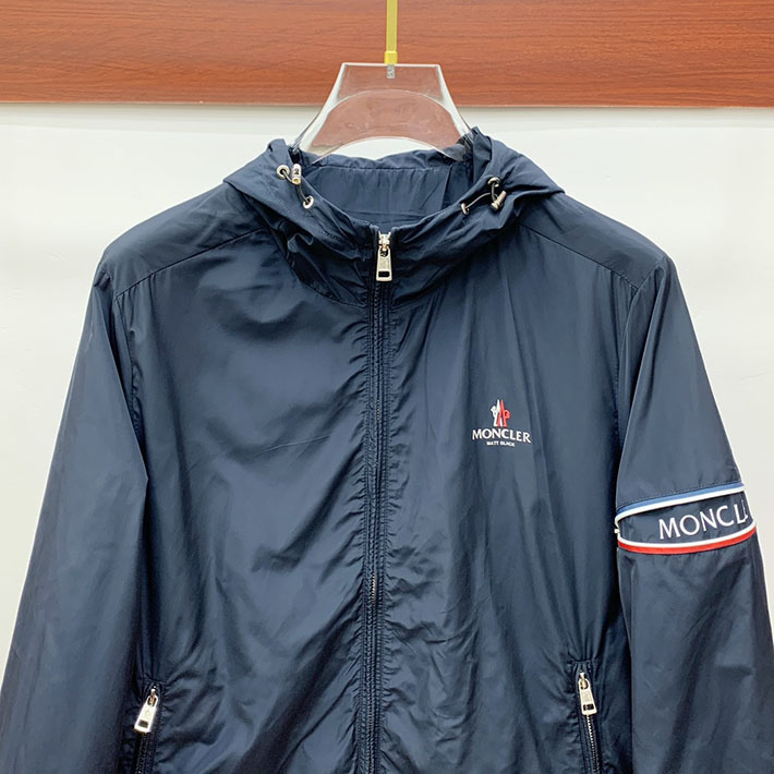 最高級モンクレールスーパーコピー MONCLER GRENOBLE メンズ アウター ジャケット ネイビー 2525624 モンクレール ナイロンジャケット メンズ - 画像 (11)