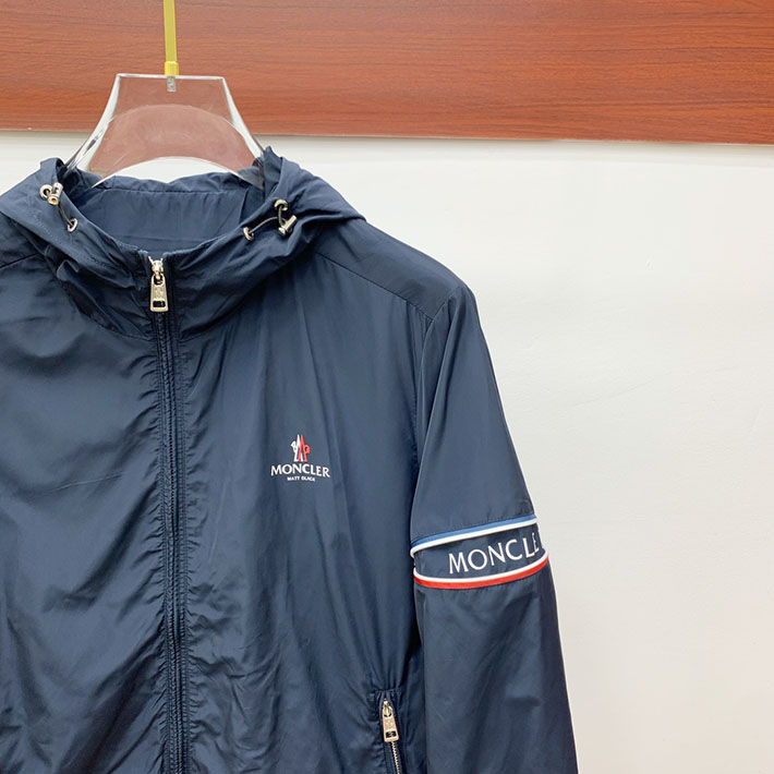 最高級モンクレールスーパーコピー MONCLER GRENOBLE メンズ アウター ジャケット ネイビー 2525624 モンクレール ナイロンジャケット メンズ - 画像 (9)