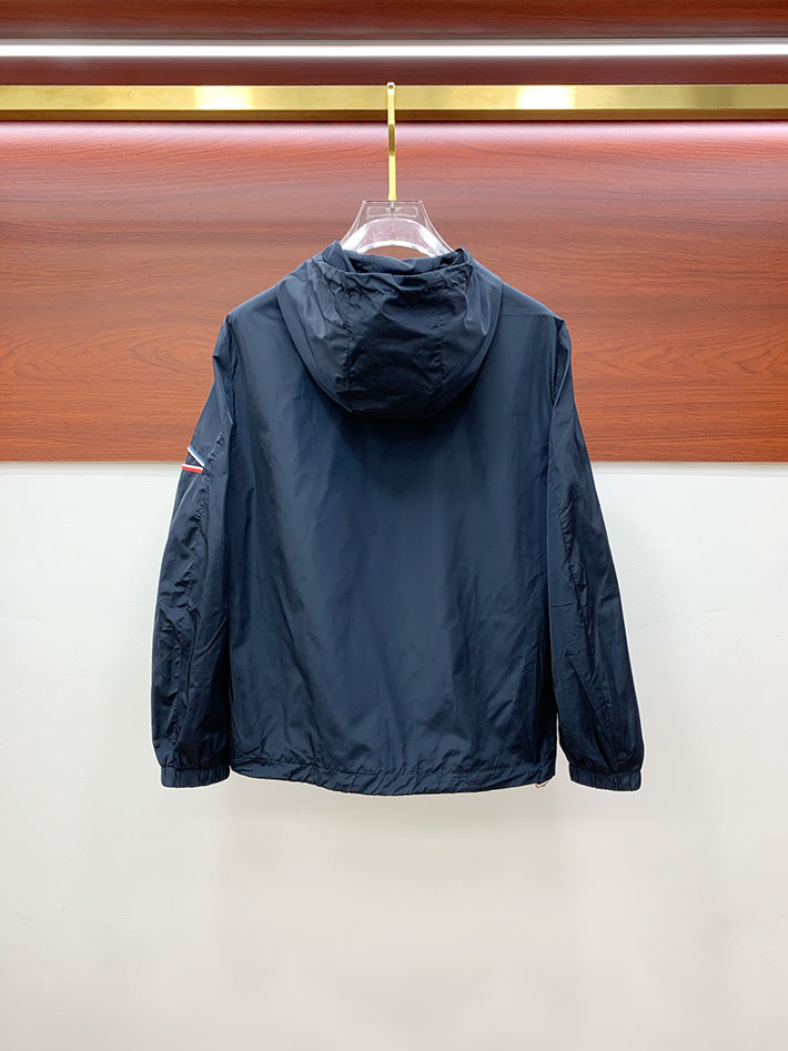 最高級モンクレールスーパーコピー MONCLER GRENOBLE メンズ アウター ジャケット ネイビー 2525624 モンクレール ナイロンジャケット メンズ - 画像 (4)