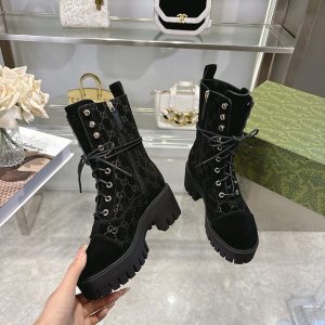 GUCCI ショートブーツ