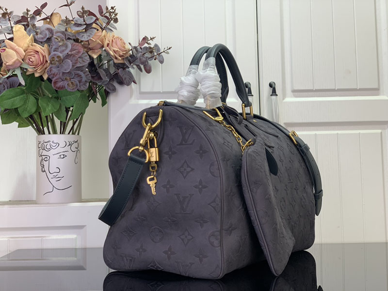 ルイヴィトン バッグ 新作 Louis Vuitton スピーディ P9 バンドリエール 40 グレー M15225 ルイヴィトン バッグ スピーディ - 画像 (9)