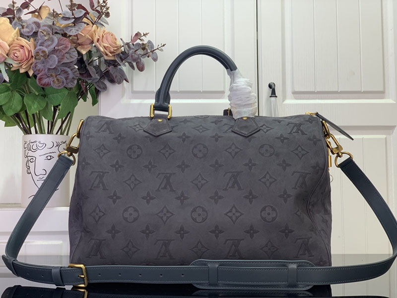 ルイヴィトン バッグ 新作 Louis Vuitton スピーディ P9 バンドリエール 40 グレー M15225 ルイヴィトン バッグ スピーディ - 画像 (8)