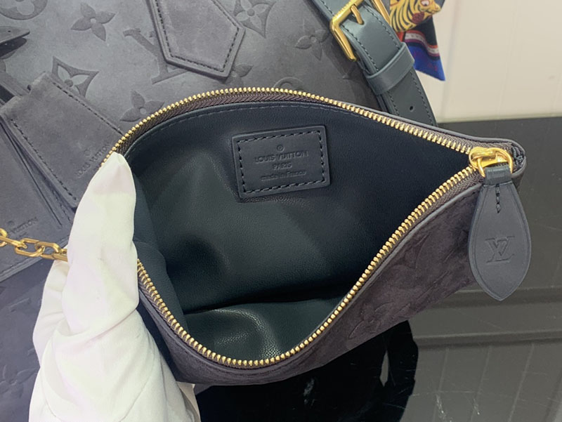 ルイヴィトン バッグ 新作 Louis Vuitton スピーディ P9 バンドリエール 40 グレー M15225 ルイヴィトン バッグ スピーディ - 画像 (6)