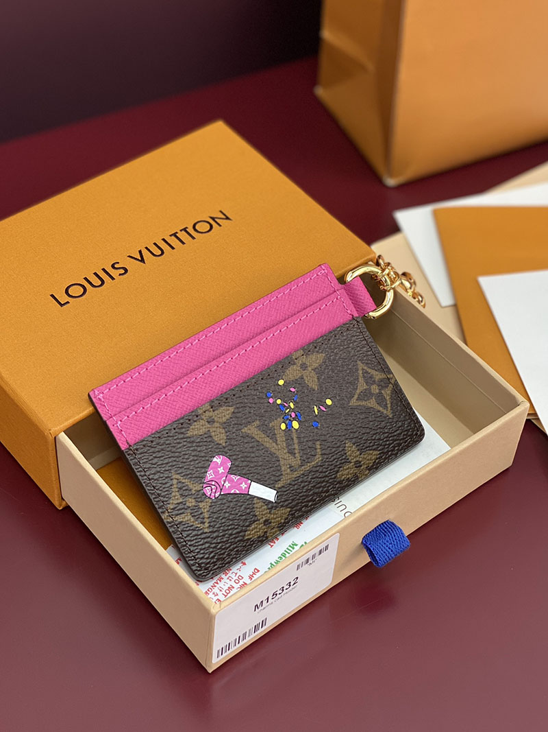 最高級ルイヴィトンスーパーコピー Louis Vuitton カードケース ポルト カルト・LV チャーム M15332 ヴィトン カードケース 人気 - 画像 (10)