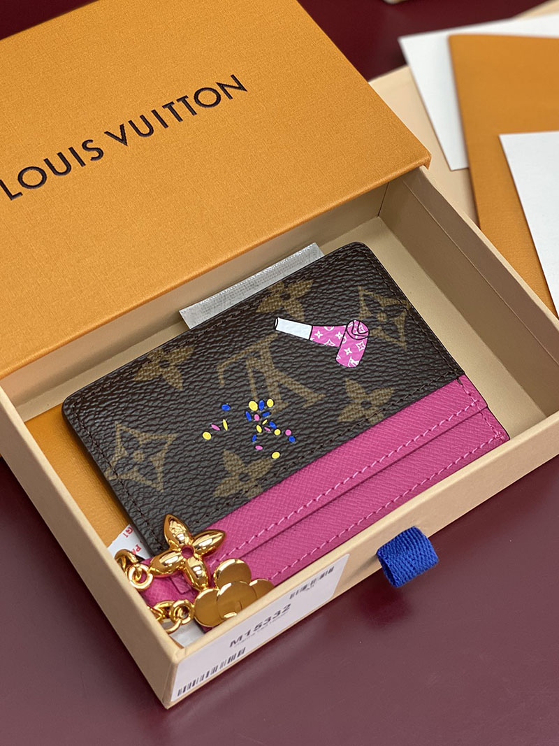 最高級ルイヴィトンスーパーコピー Louis Vuitton カードケース ポルト カルト・LV チャーム M15332 ヴィトン カードケース 人気 - 画像 (9)