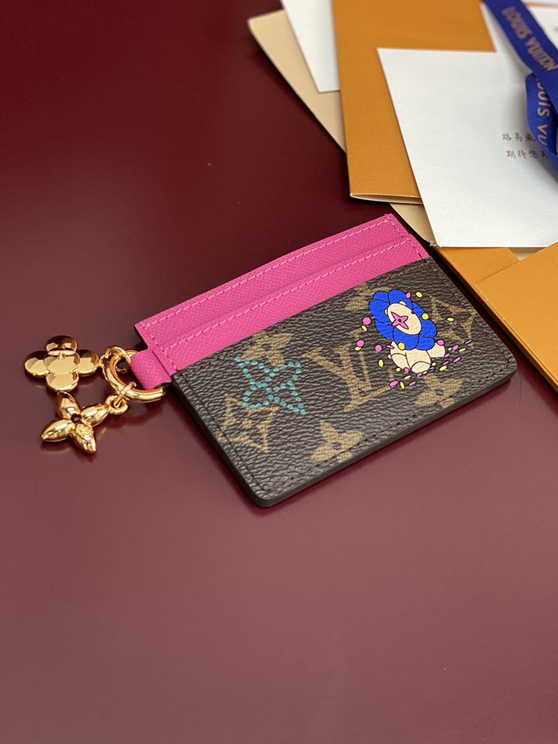 最高級ルイヴィトンスーパーコピー Louis Vuitton カードケース ポルト カルト・LV チャーム M15332 ヴィトン カードケース 人気 - 画像 (7)