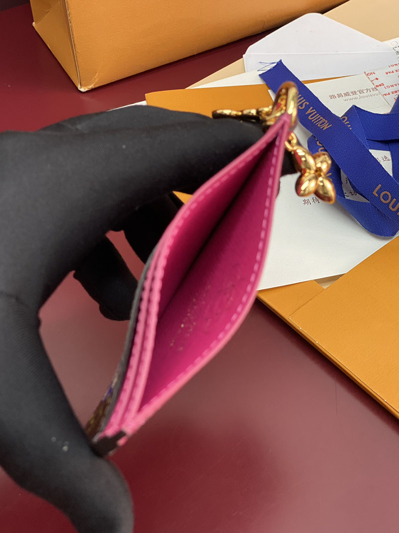 最高級ルイヴィトンスーパーコピー Louis Vuitton カードケース ポルト カルト・LV チャーム M15332 ヴィトン カードケース 人気 - 画像 (6)