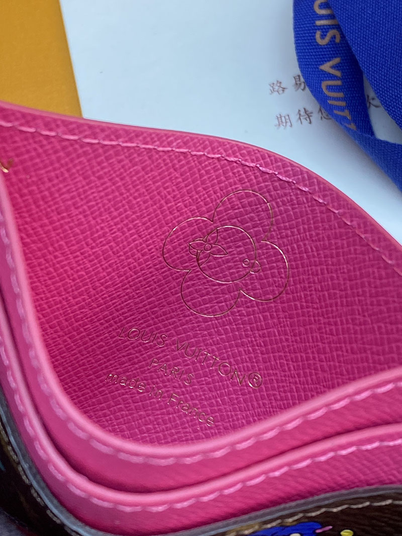 最高級ルイヴィトンスーパーコピー Louis Vuitton カードケース ポルト カルト・LV チャーム M15332 ヴィトン カードケース 人気 - 画像 (5)