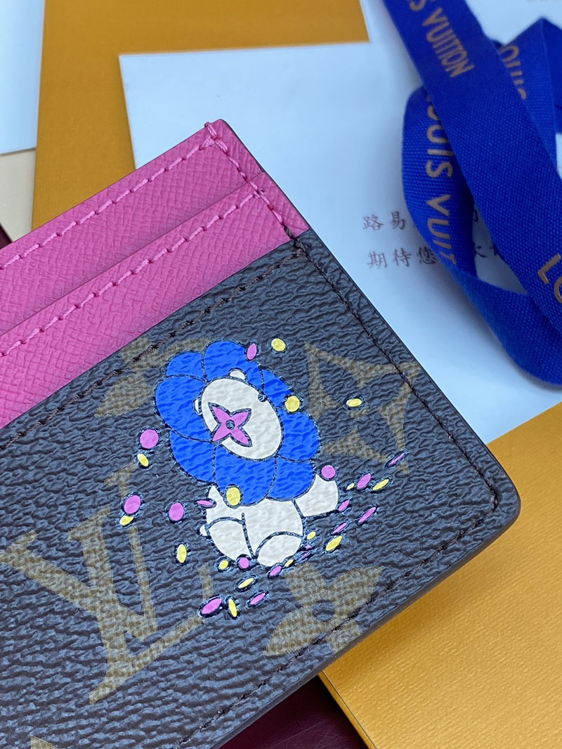 最高級ルイヴィトンスーパーコピー Louis Vuitton カードケース ポルト カルト・LV チャーム M15332 ヴィトン カードケース 人気 - 画像 (4)