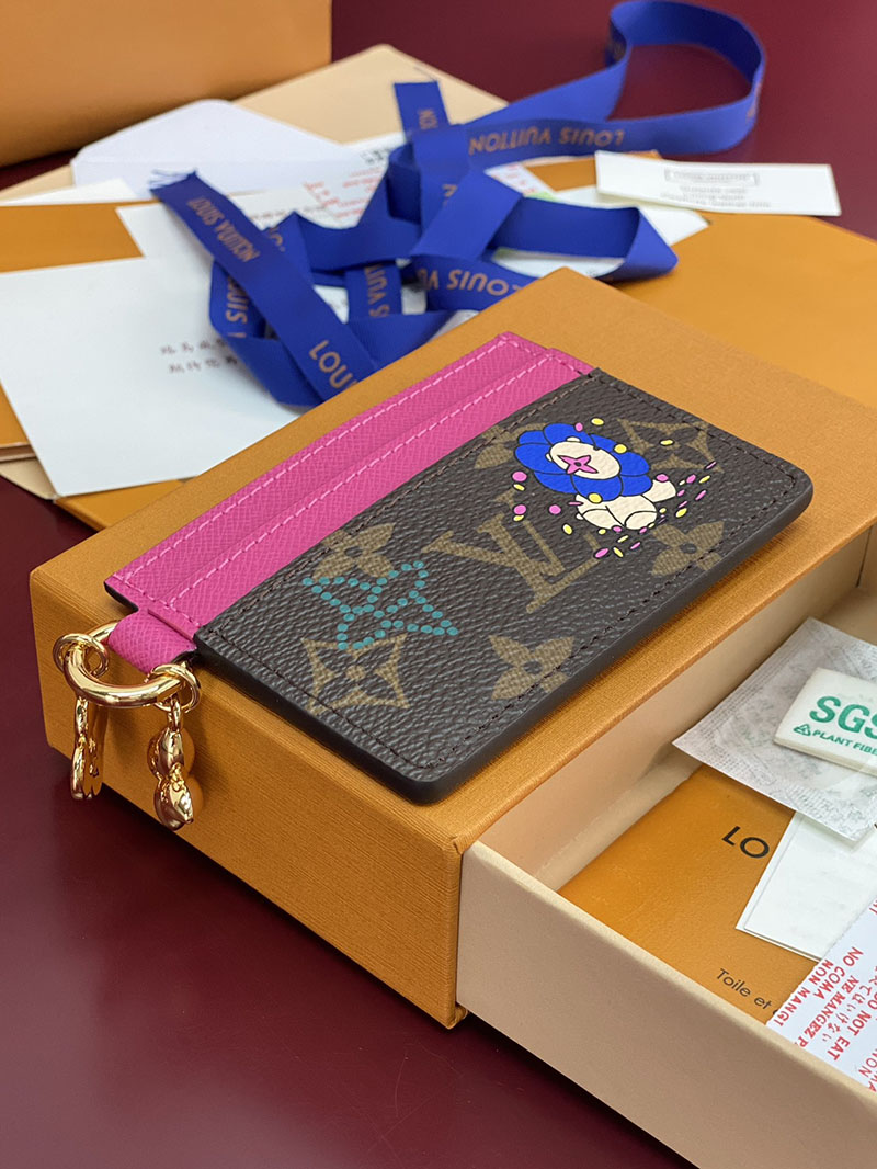 最高級ルイヴィトンスーパーコピー Louis Vuitton カードケース ポルト カルト・LV チャーム M15332 ヴィトン カードケース 人気 - 画像 (3)
