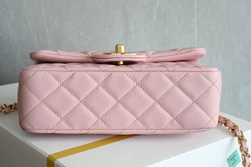 シャネル 新作バッグ 2026 CHANEL マトラッセ CCマーク ココマーク ミニバッグ ピンク AS5701 B21431 U2360 シャネル バッグ マトラッセ - 画像 (8)