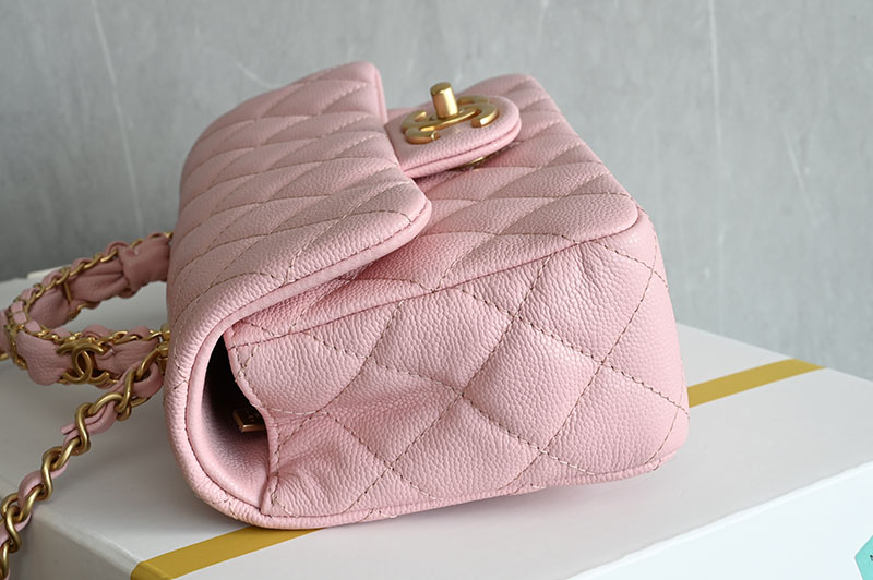 シャネル 新作バッグ 2026 CHANEL マトラッセ CCマーク ココマーク ミニバッグ ピンク AS5701 B21431 U2360 シャネル バッグ マトラッセ - 画像 (7)
