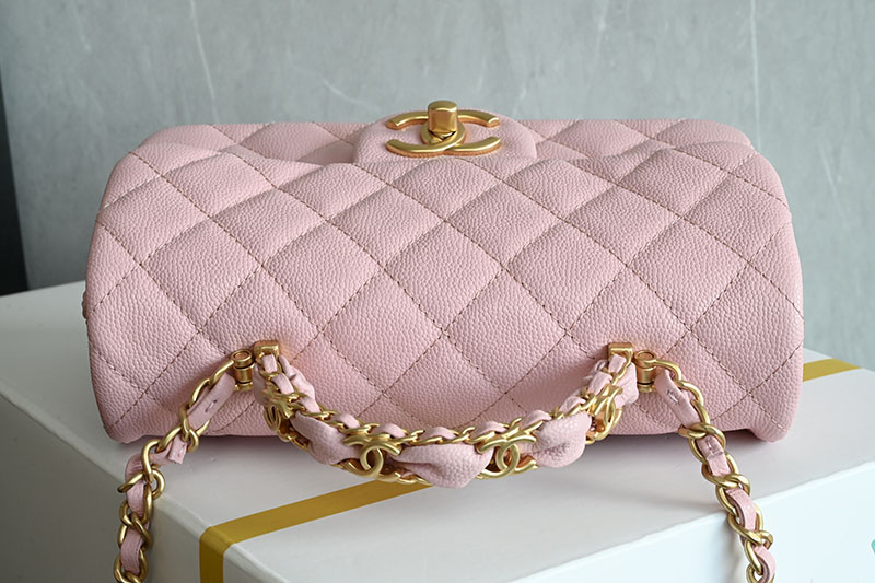 シャネル 新作バッグ 2026 CHANEL マトラッセ CCマーク ココマーク ミニバッグ ピンク AS5701 B21431 U2360 シャネル バッグ マトラッセ - 画像 (6)