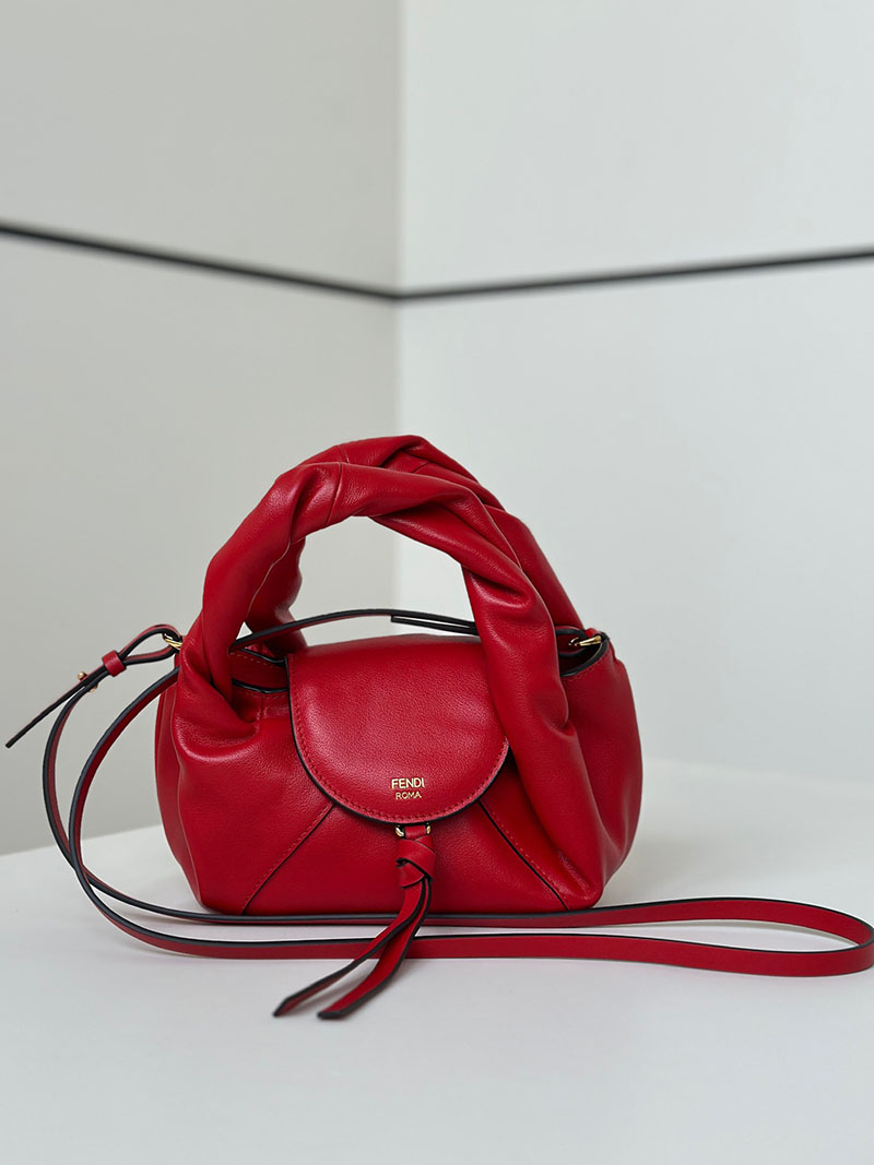 フェンディ 人気バッグ FENDI スパイ ミニ ミニバッグ レッド 8BS110AYCTF0V3L フェンディ バッグ アウトレット - 画像 (9)