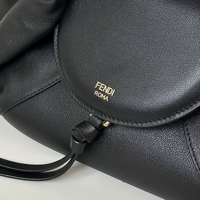 フェンディ 人気バッグ FENDI スパイ スモール バッグ ブラック 8BR838AYCTF0KUR フェンディ スパイ バッグ 流行 - 画像 (7)