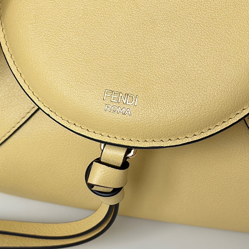 フェンディ 人気バッグ FENDI スパイ スモール バッグ イエロー 8BR838AYCTF1NPV フェンディ スパイ バッグ 定価 - 画像 (7)