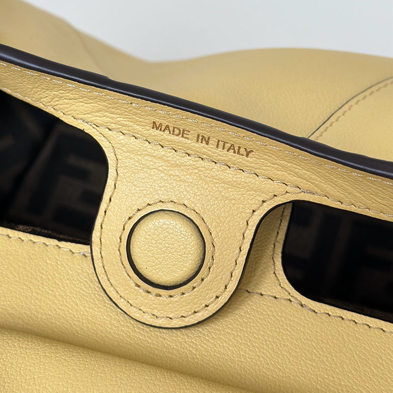 フェンディ 人気バッグ FENDI スパイ スモール バッグ イエロー 8BR838AYCTF1NPV フェンディ スパイ バッグ 定価 - 画像 (6)