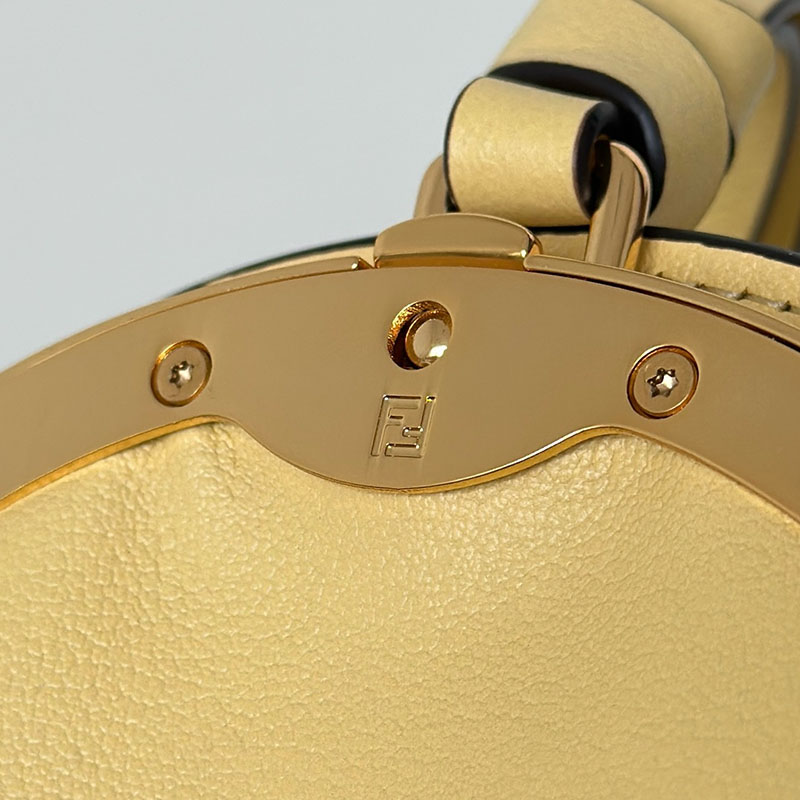 フェンディ 人気バッグ FENDI スパイ スモール バッグ イエロー 8BR838AYCTF1NPV フェンディ スパイ バッグ 定価 - 画像 (5)