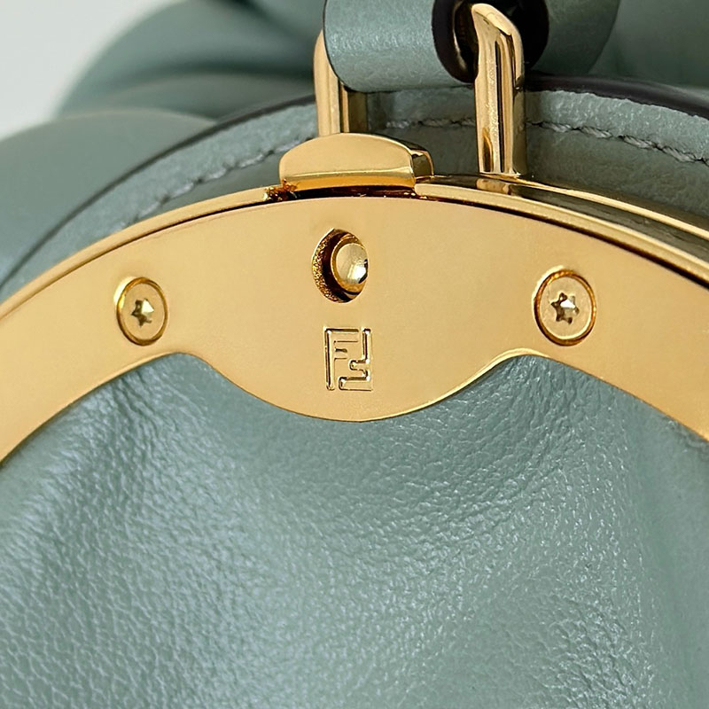 フェンディ 人気バッグ FENDI スパイ スモール バッグ マーキュリーブルー 8BR838AYCTF1UJC フェンディ スパイ バッグ 定価 - 画像 (5)