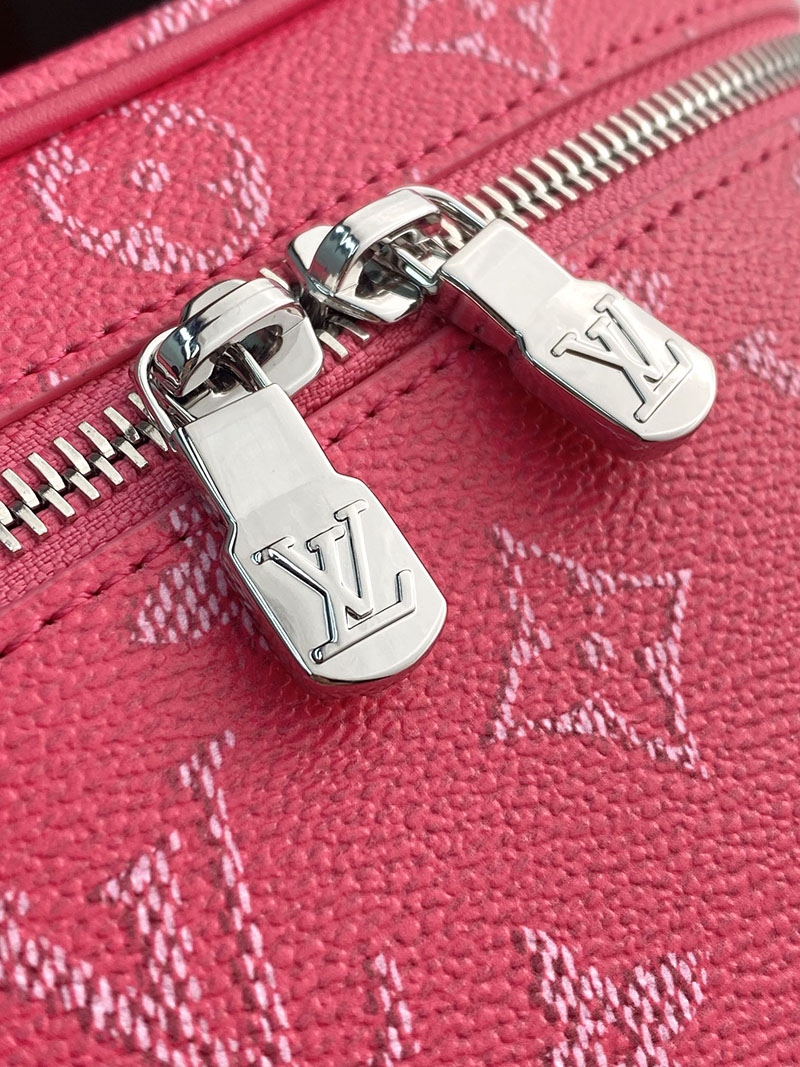 ルイヴィトン バッグ 新作 Louis Vuitton ニース・ミニ ローズ ポンディシェリピンク M44495 ルイヴィトン 化粧ポーチ - 画像 (4)