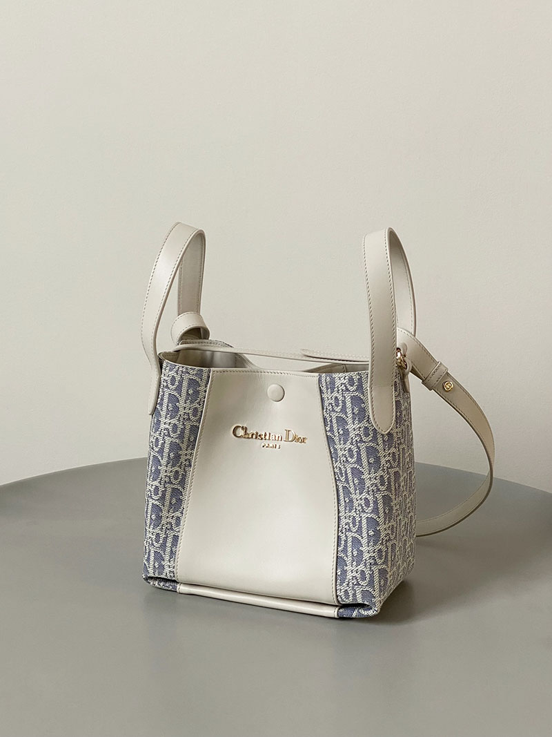 最高級ディオールスーパーコピー Dior Signature バケットバッグ スモール M2840UDFD_M925 ディオール バケットハット - 画像 (9)