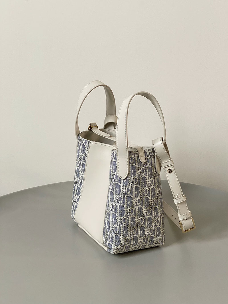 最高級ディオールスーパーコピー Dior Signature バケットバッグ スモール M2840UDFD_M925 ディオール バケットハット - 画像 (8)
