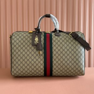 グッチ ボストンバッグ 旅行