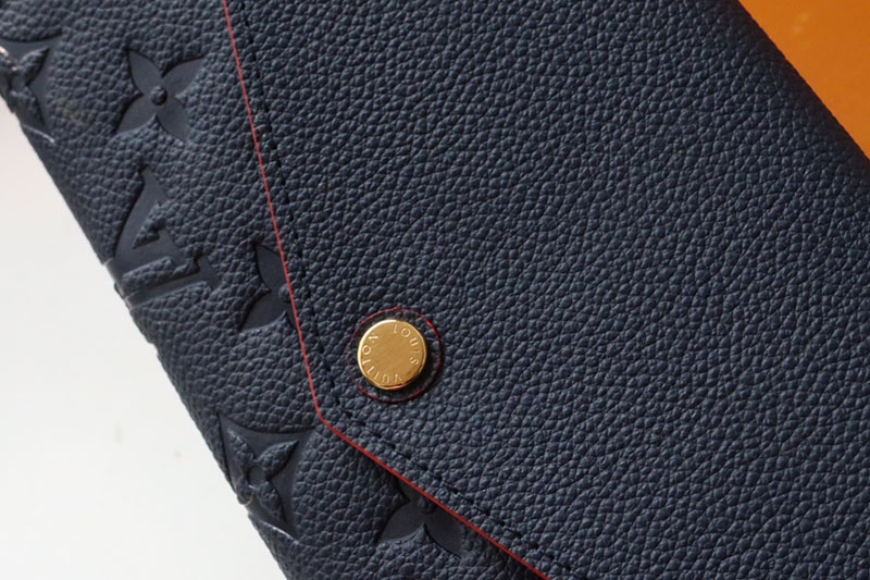 ルイヴィトン 財布 新作 Louis Vuitton アンプラント・ポルトフォイユ・サラ ネイビー M62125 ルイヴィトン 財布 ポルトフォイユ - 画像 (7)