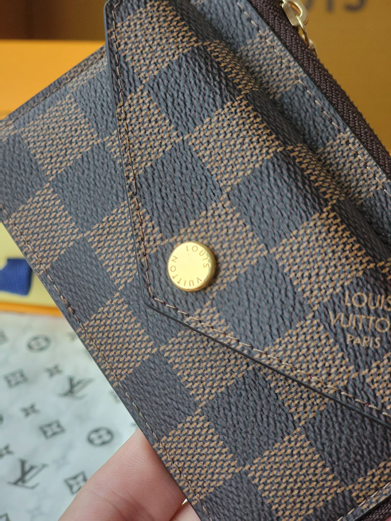ルイヴィトン 新作 レディース Louis Vuitton カードケース ポルト カルト・レクト ヴェルソ ルージュ N60405 ヴィトン カードケース 財布代わり - 画像 (6)