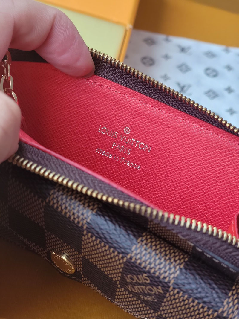 ルイヴィトン 新作 レディース Louis Vuitton カードケース ポルト カルト・レクト ヴェルソ ルージュ N60405 ヴィトン カードケース 財布代わり - 画像 (2)