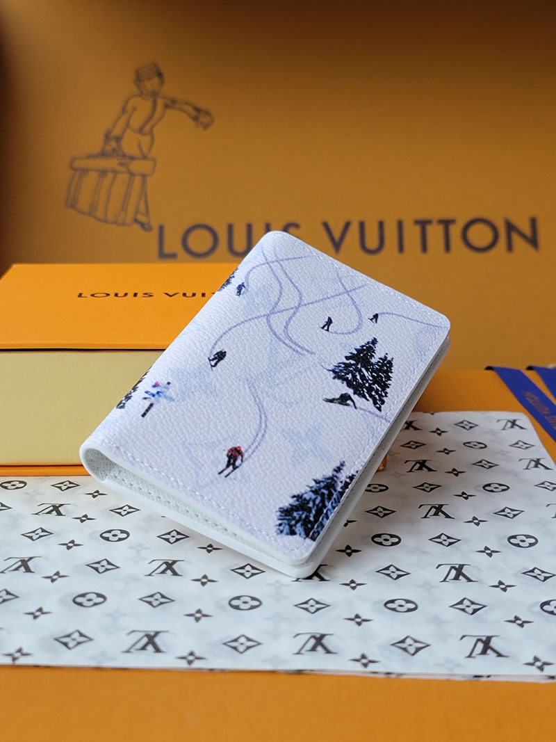 ルイヴィトン 新作 レディース LV カードケース オーガナイザー・ドゥ ポッシュ スキーホワイト M14882 ヴィトン 名刺入れ ビジネス - 画像 (6)