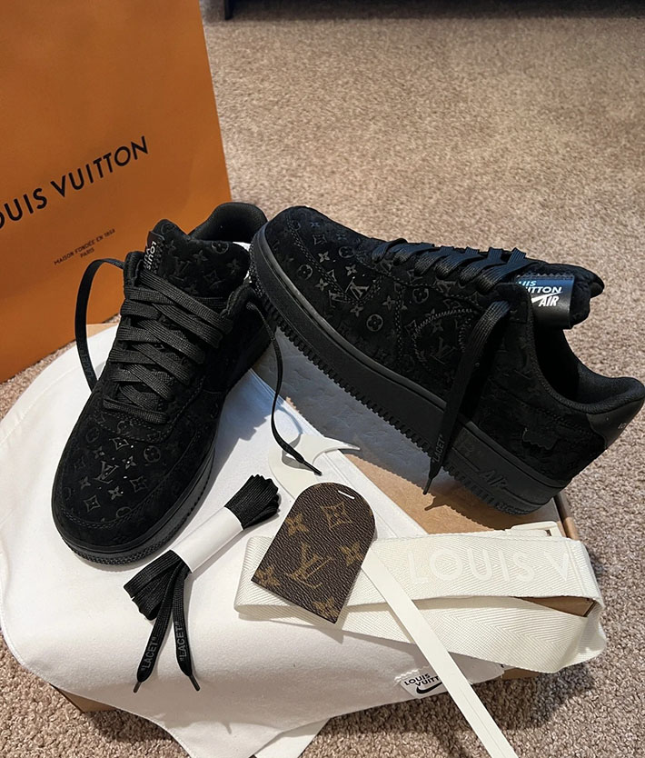 最高級ルイヴィトンスーパーコピー LV NIKE AIR FORCE 1 LOW ナイキ エアフォース スニーカー 2526852 ルイヴィトン スニーカー ナイキ - 画像 (9)