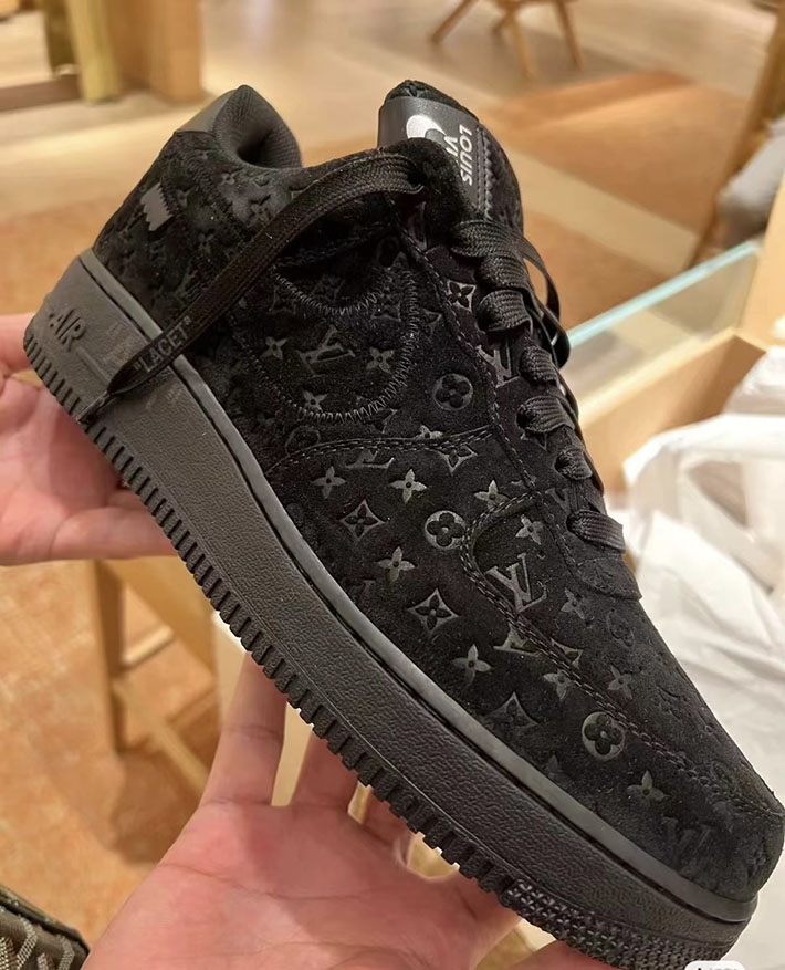 最高級ルイヴィトンスーパーコピー LV NIKE AIR FORCE 1 LOW ナイキ エアフォース スニーカー 2526852 ルイヴィトン スニーカー ナイキ - 画像 (8)