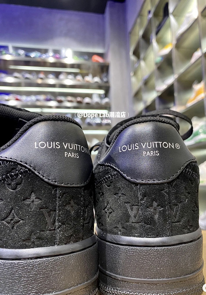 最高級ルイヴィトンスーパーコピー LV NIKE AIR FORCE 1 LOW ナイキ エアフォース スニーカー 2526852 ルイヴィトン スニーカー ナイキ - 画像 (5)