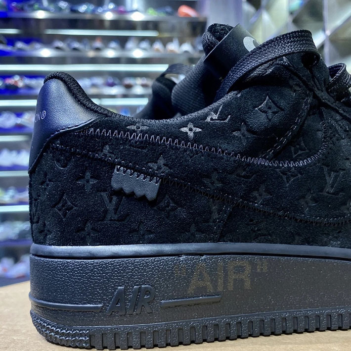 最高級ルイヴィトンスーパーコピー LV NIKE AIR FORCE 1 LOW ナイキ エアフォース スニーカー 2526852 ルイヴィトン スニーカー ナイキ - 画像 (4)