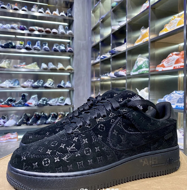 最高級ルイヴィトンスーパーコピー LV NIKE AIR FORCE 1 LOW ナイキ エアフォース スニーカー 2526852 ルイヴィトン スニーカー ナイキ - 画像 (2)