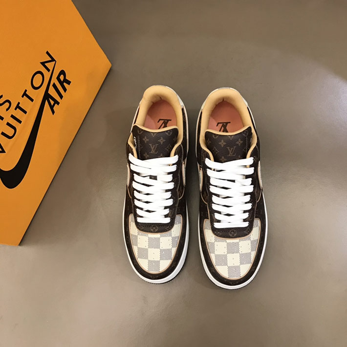最高級ルイヴィトンスーパーコピー LV NIKE AIR FORCE 1 LOW ナイキ エアフォース スニーカー 2526857 ヴィトン 靴 メンズ - 画像 (4)
