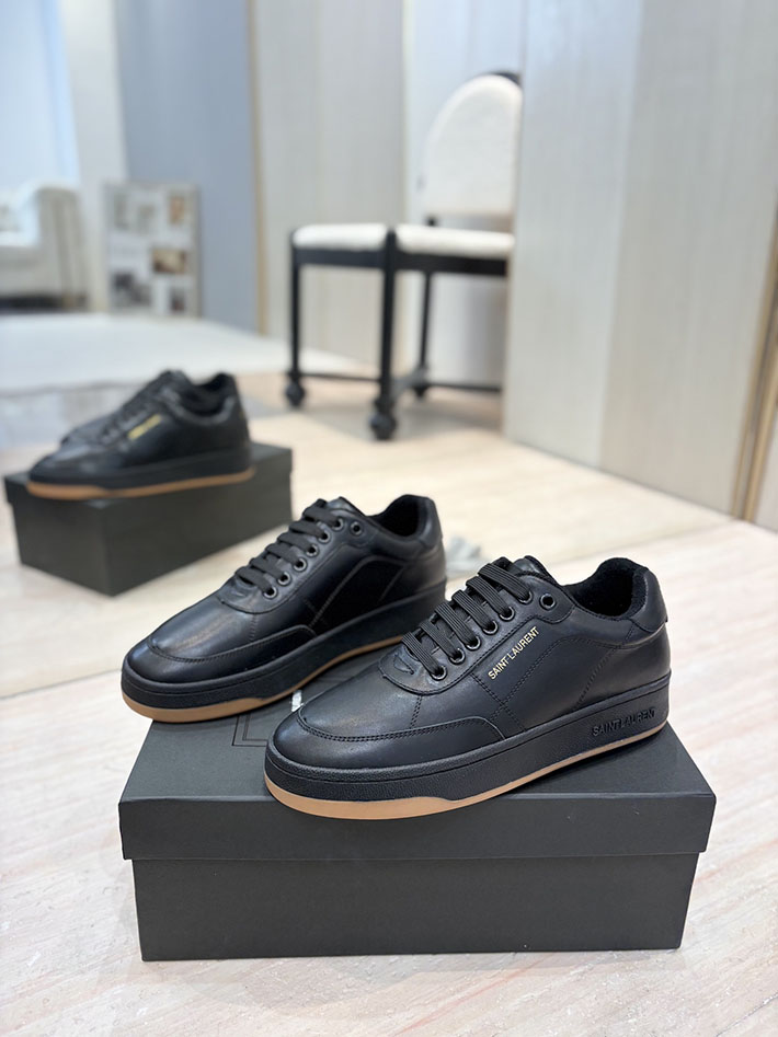 最高級サンローランスーパーコピー Saint Laurent スニーカー レザー 靴 ローカット 2526937 サン ローラン スニーカー レディース - 画像 (9)