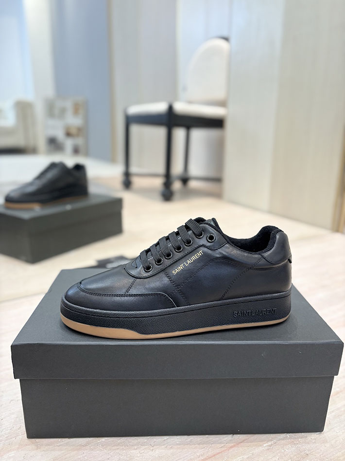 最高級サンローランスーパーコピー Saint Laurent スニーカー レザー 靴 ローカット 2526937 サン ローラン スニーカー レディース - 画像 (6)