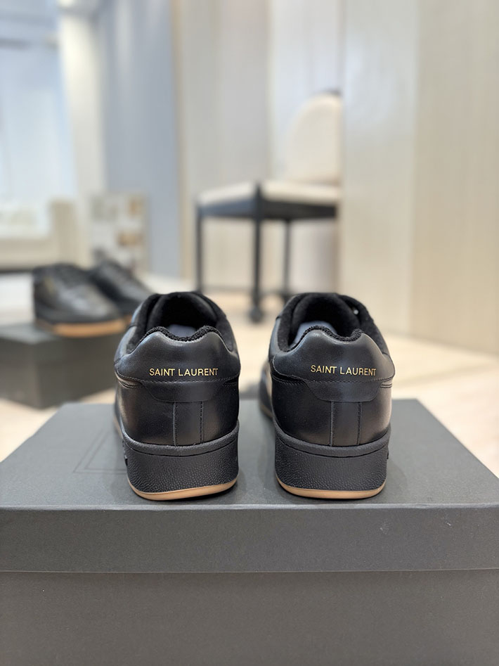 最高級サンローランスーパーコピー Saint Laurent スニーカー レザー 靴 ローカット 2526937 サン ローラン スニーカー レディース - 画像 (5)