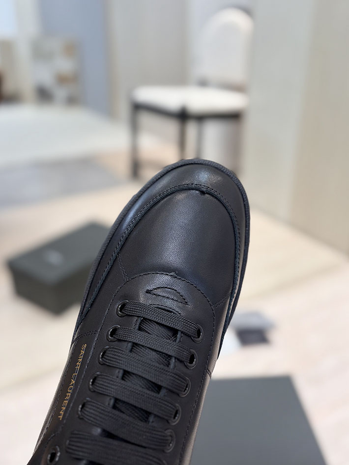 最高級サンローランスーパーコピー Saint Laurent スニーカー レザー 靴 ローカット 2526937 サン ローラン スニーカー レディース - 画像 (2)