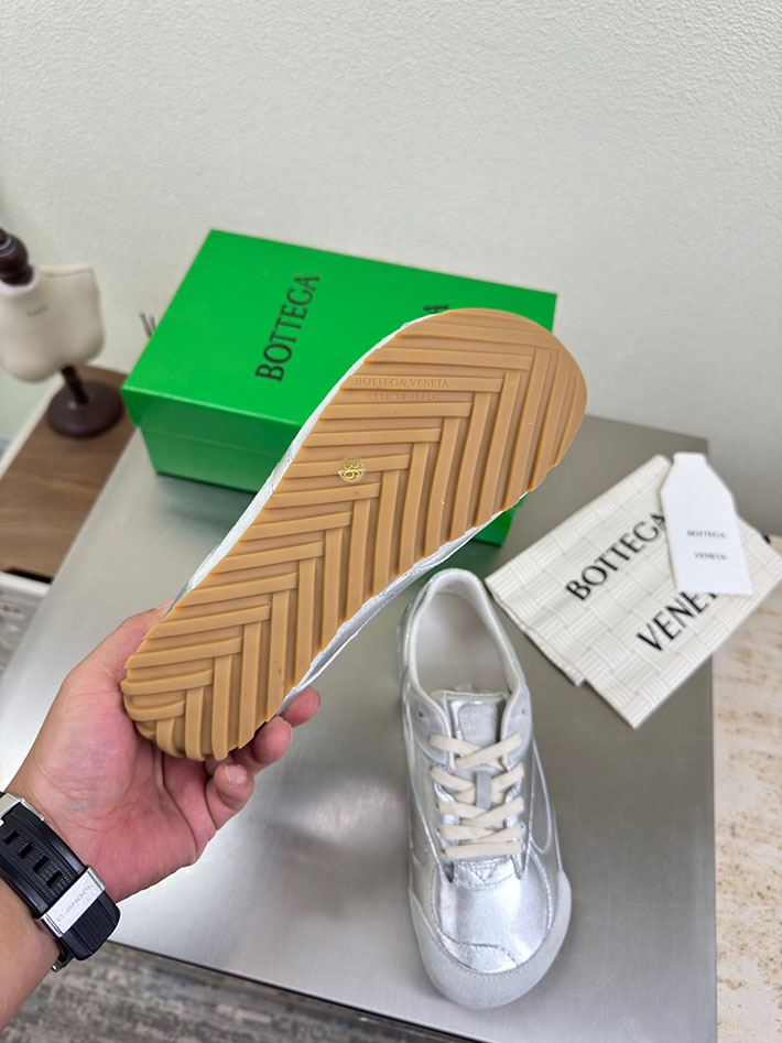 最高級ボッテガスーパーコピー Bottega Veneta オービットフラッシュスニーカー 2526974 ボッテガ ヴェネタ 靴 メンズ - 画像 (5)