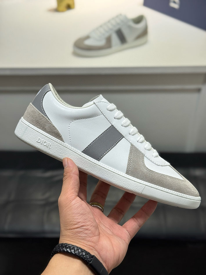 メンズ 最高級ディオールスーパーコピー Dior B01 マッチポイント スニーカー 2628006 20代 人気スニーカー メンズ - 画像 (5)