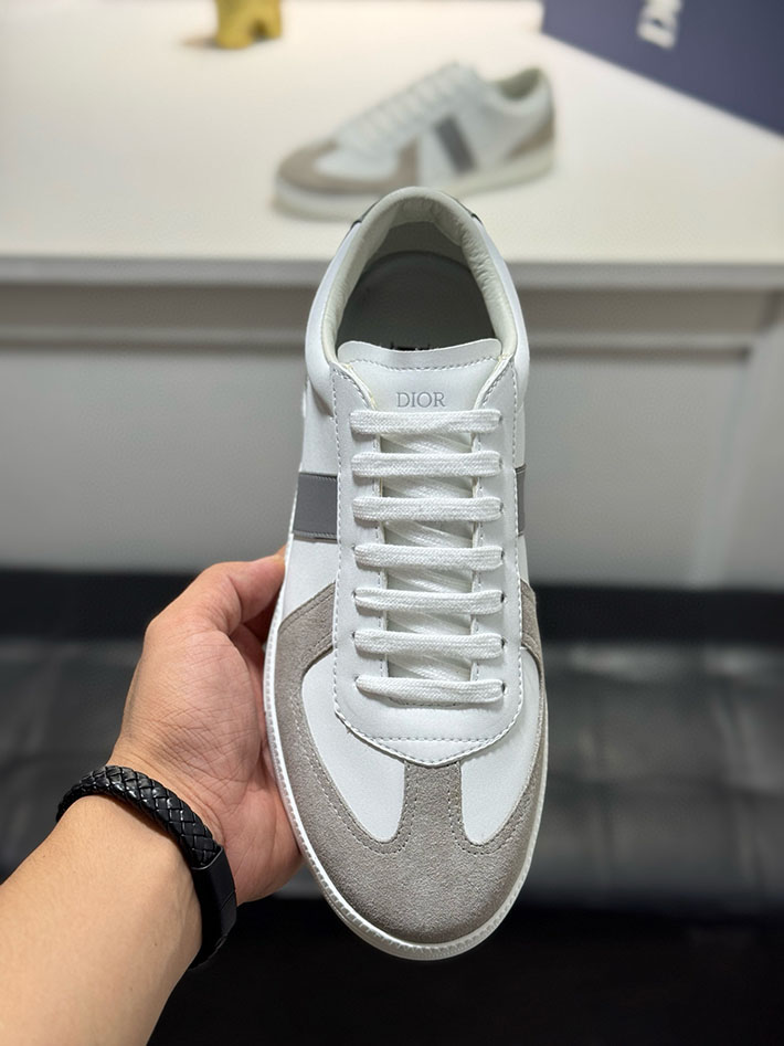 メンズ 最高級ディオールスーパーコピー Dior B01 マッチポイント スニーカー 2628006 20代 人気スニーカー メンズ - 画像 (4)