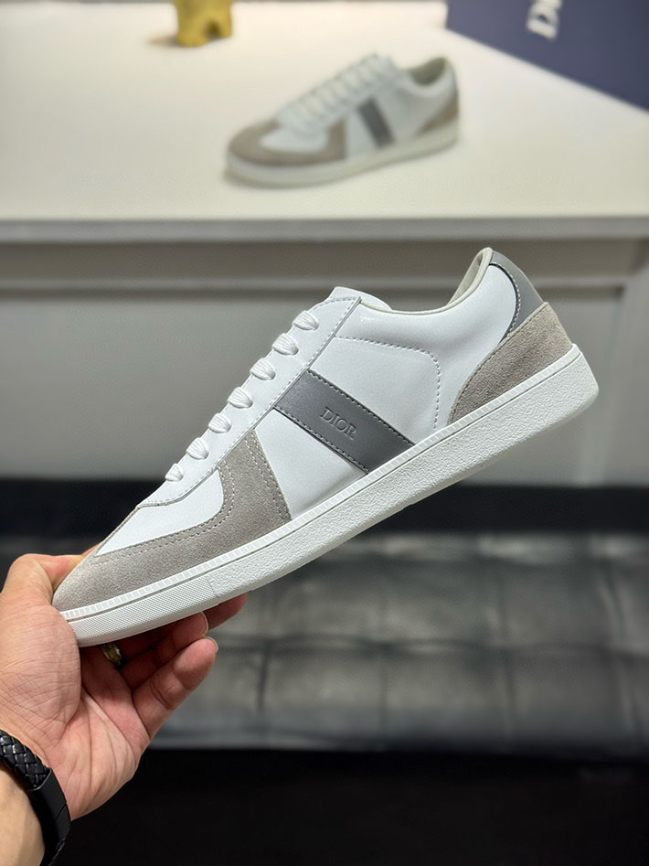 メンズ 最高級ディオールスーパーコピー Dior B01 マッチポイント スニーカー 2628006 20代 人気スニーカー メンズ - 画像 (3)